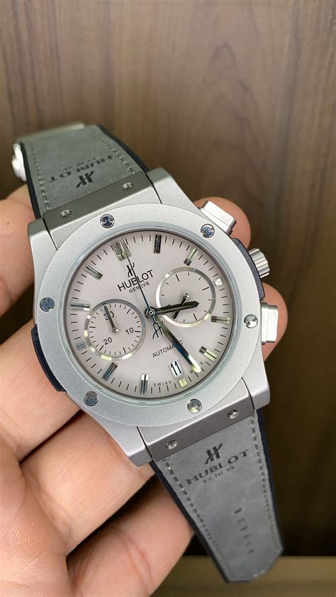 hublot fusion grey|Hublot classic fusion women's.